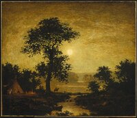 Brooklyn Museum   Moonlight   Ralph Albert Blakelock   overall