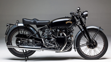 1949 VINCENT BLACK SHADOW Sold 110000