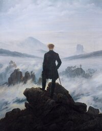 Caspar David Friedrich   Wanderer above the sea of fog