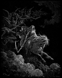 Gustave Dore   Death on the Pale Horse resized