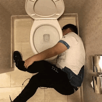 Drunk spinning