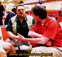 Big Lebowski Donny Element