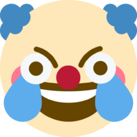 Angry clown emoji discord emoji 16