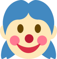 2258 clown girl