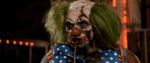 Clown zombie