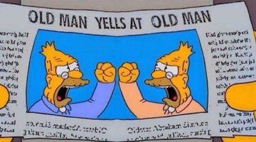 PHOT Old Man Yells At Old Man Meme