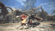 Monster hunter