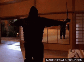 Ninja sword