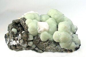 Prehnite Pyrite 35869