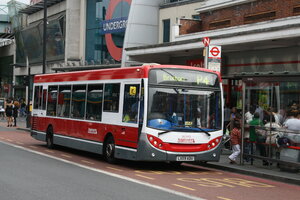 Stagecoach London bus 36343 LX09 ADU 14 June 2014