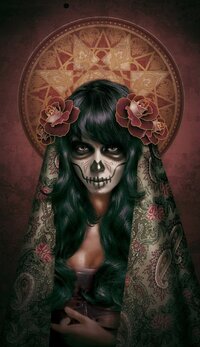 F333c40076942b4226cf7f5e2b879062  chicano art gothic art