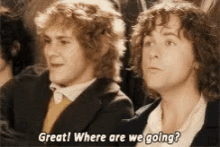 Where going