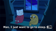 Adventuretime sleep
