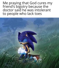 Lack toes