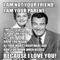 Parents hate us