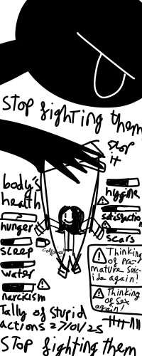 Stop fucking stuff up