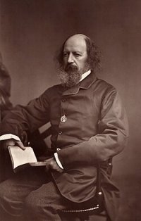 Alfred Lord Tennyson by Elliott  Fry   Original