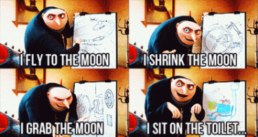 Despicable me gru