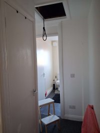 View From Top of Stairs
