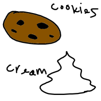 Ice cream flavour