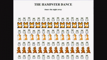 The hampster dance 1265989825