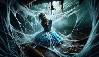 Alice in wonderland   plunged into darkness by gotspider dio30zj fullview