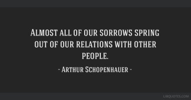Arthur schopenhauer quote lbw9n1q