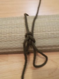 Siberian hitch with loop
