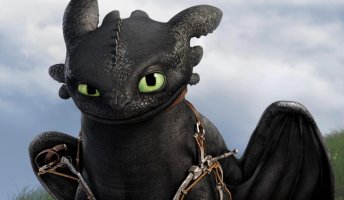 Toothless in How to Train Your Dragon 1024x597
