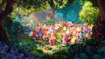 The smurfs fantasy village u54uscvuxymu9bt3