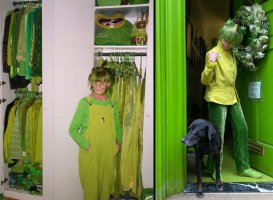 Elizabeth Sweetheart the Green Lady of Brooklyn