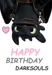 Happy birthday ds