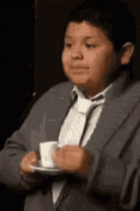 Pinky up modern family