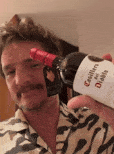 Pedro pascal wine