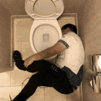 Drunk spinning