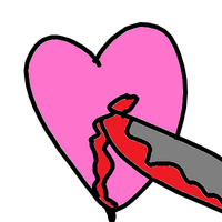 Heart stab