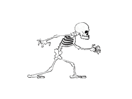 Skeleton dance 2