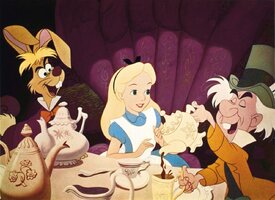 Alice in wonderland