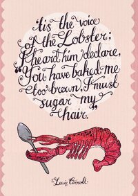 Lobster poem blog