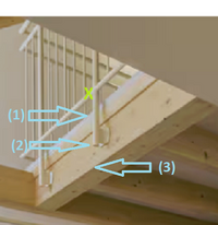 Stair railing green v2