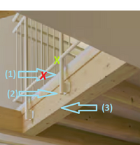 Stair railing green v3