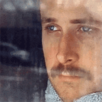 Ryan gosling not hungry