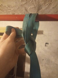 Girth hitch anchor 05