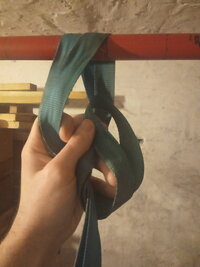 Girth hitch anchor 04