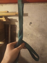 Girth hitch anchor 03