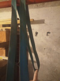 Girth hitch anchor 01