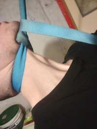 Girth hitch posterior choke