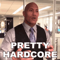 Pretty hardcore dwayne johnson