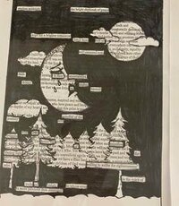 10th Grade Academy Blackout Poetry Assignment - Butler Tech