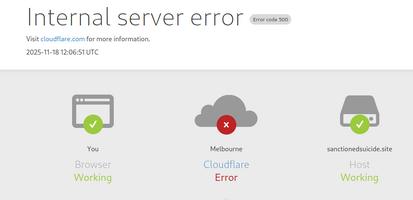 Melbourne too no proxy